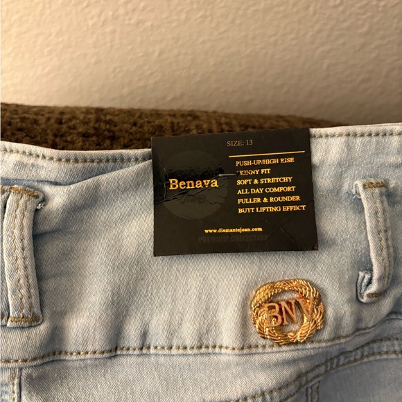 Blue Skinny Jeans - Picture 5 of 5